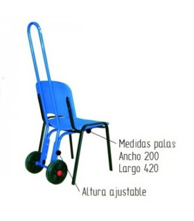 Carro porta sillas pequeño