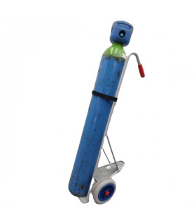 Carro botellas oxígeno