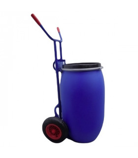 Carro 1 bidón para subir a palet