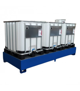 Cubeta colectora 3 depósitos 1.000 lts