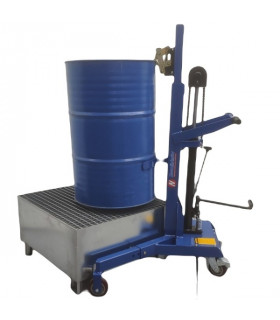 Porta bidones patas en V