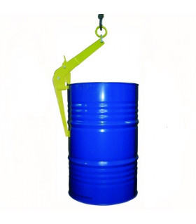 Pinza para trasladar bidones 600 kg