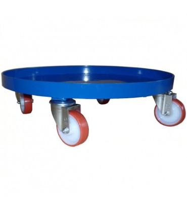 Soporte bidones con ruedas