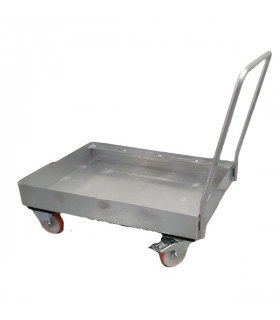 Carro con cubeta sin rejilla