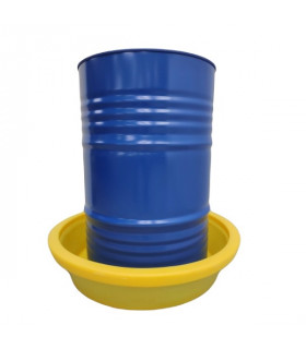 Base colectora 1 bidón 200 lts