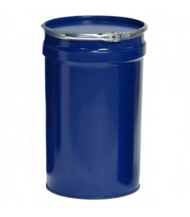 Bidón de chapa 120 lts apertura total