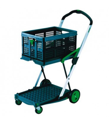 Carro/Mesa rodante plegable con caja