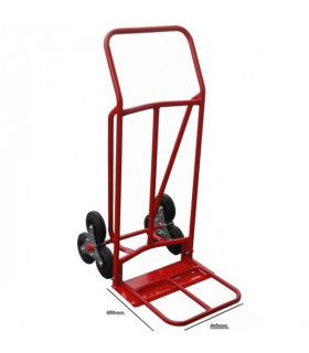 Carro subescaleras pala plegable