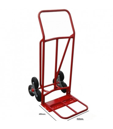 Carro subescaleras pala plegable