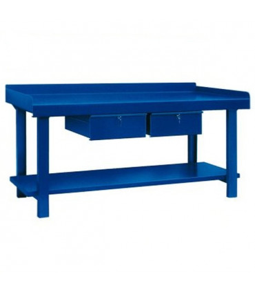 Banco de trabajo fuerte 2.000 x 800 mm