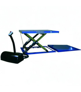 Mesa elevadora eléctrica extraplana 2.000 kg