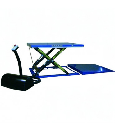Mesa elevadora eléctrica extraplana 2.000 kg