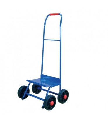 Carro publicidad pequeño 4 ruedas