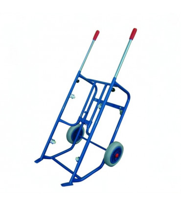 Carro 1 bidón basculante