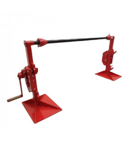 Barra para bobinas Ø 36, largo 1.460 mm para 1.500 kg