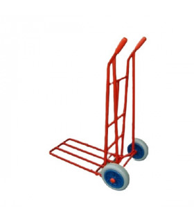 Carro reparto pala plegable 650mm y ruedas impinchables