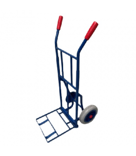 Carro reparto plegable y ruedas impinchables