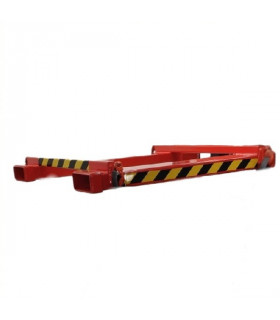 Implemento carretilla para big-bag