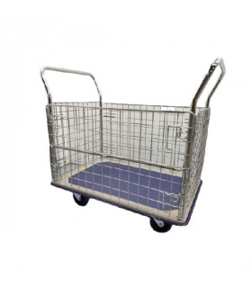 Plataforma rodante malla 900 x 530 mm