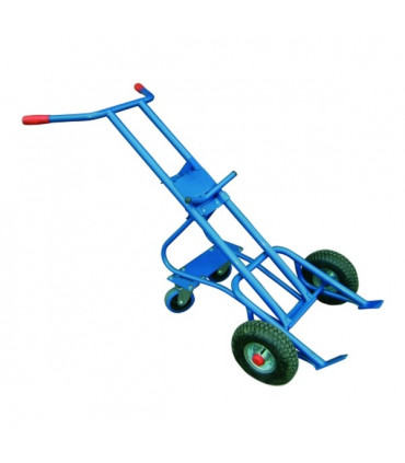 Carro 1 bidón 4 ruedas