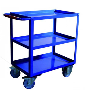 Carro herramientas bandejas con fondo