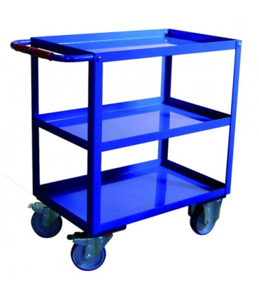 Carro herramientas bandejas con fondo