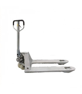 Transpaleta galvanizada uñas 1.150 x 540 mm