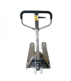 Transpaleta inoxidable uñas 1.150