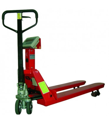 Transpaleta pesadora sin impresora