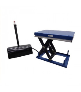 Mesa elevación eléctrica 1.000 kg.
