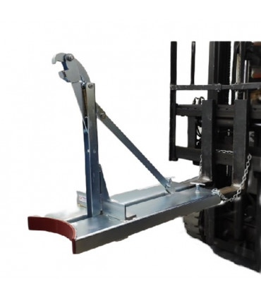 Implemento carretilla para 1 bidón