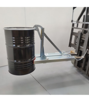 Implemento carretilla para 1 bidón