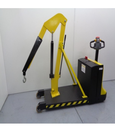 Grúa contrapesada electrónica