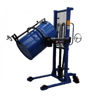 Apilador-rotador de bidones