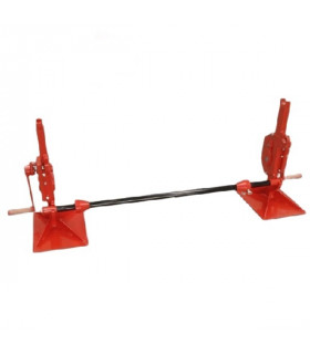 Gatos porta-bobinas 1.500 kg sin barra