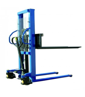 Apilador manual de 1000 kg. elevación a 1.600 mm