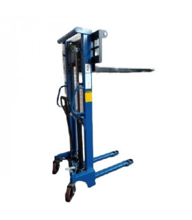 Apilador manual 2.000 kg y elevación 1.600 mm