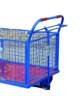 Freno de mano para plataforma