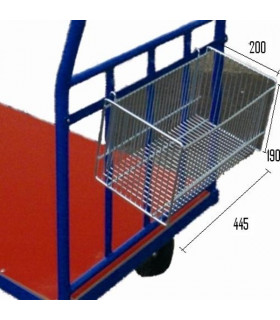 Cestillo para plataformas