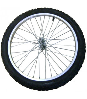 Rueda barrendero Ø 500 mm neumática