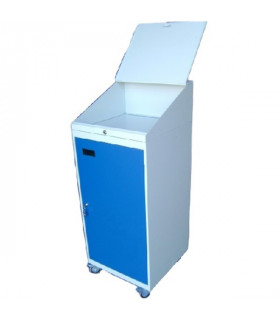 Armario/pupitre con ruedas