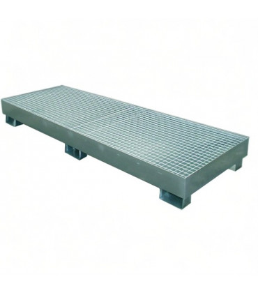 Cubeta galvanizada 4 bidones