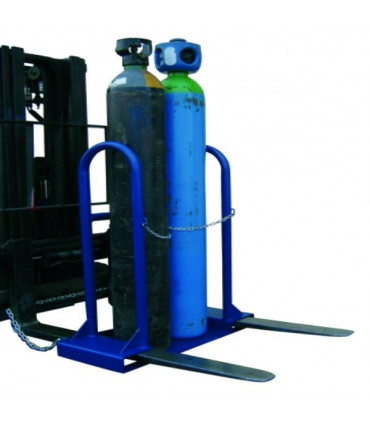 Implemento 2 botellas soldar