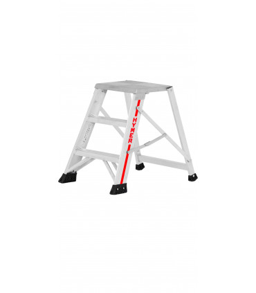 Taburete de aluminio