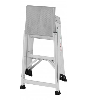 Taburete de aluminio