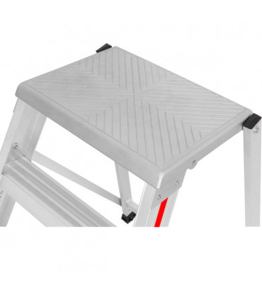 Taburete de aluminio