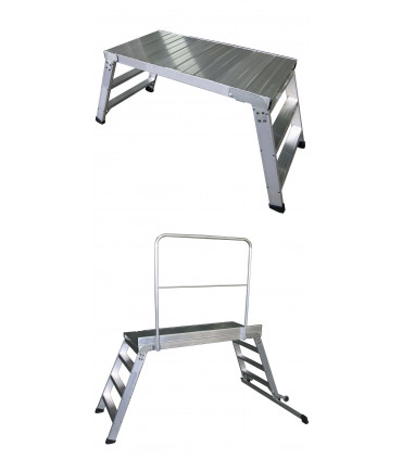 Plataforma de trabajo de aluminio Baztán