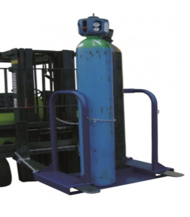 Implemento 4 botellas soldar