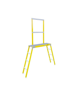 Plataforma de trabajo de fibra