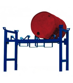 Estantería 2 bidones 250 lts